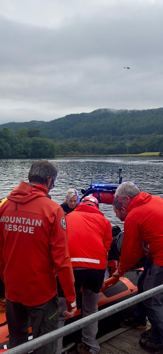 LomondMRT's tweet image. #CallOut 31/25

At 18:24 yesterday evening, Lomond MRT were called as additional contingency resource to support colleagues from Loch Lomond Rescue Boat, Scottish Ambulance Service and the ranger boat from Loch Lomond &amp;amp; The Trossachs National Park.