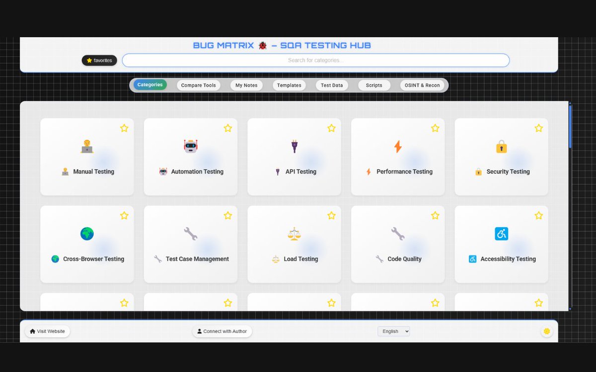 fagun018's tweet image. āϏāĻŦ āĻā§āϏā§āĻāĻŋāĻ āĻā§āϞ āĻāĻ āĻā§āϞāĻŋāĻā§ â āĻā§āĻŽāύ āϞāĻžāĻāĻŦā§? đ
Bug Matrix đ â SQA Testing Tools Hub
đ āϏāĻŦ āĻĻāϰāĻāĻžāϰāĻŋ Testing Tools āĻāĻ āĻāĻžāϝāĻŧāĻāĻžāϝāĻŧ!
đ¯ āϏāĻŽā§āĻĒā§āϰā§āĻŖ āĻĢā§āϰāĻŋ!
đ āĻāĻāύ āĻļā§āϧ⧠āĻāĻā§āϏāĻā§āύāĻļāύ āĻāĻĒā§āύ āĻāϰāϞā§āĻ āϏāĻŦ āĻšāĻžāϤā§āϰ āύāĻžāĻāĻžāϞā§!
đ Chrome Extension Link: chromewebstore.google.com/detail/bug-matâĻ
#SQA #TestingTools #BugMatrix