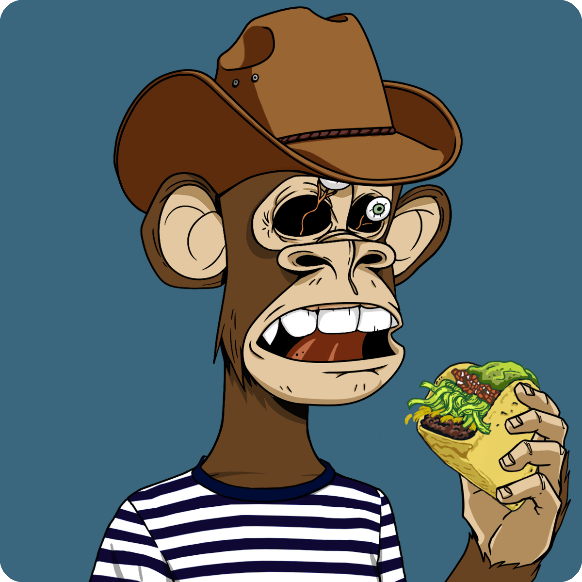 Gm for everyone ☕🦍
Happy Taco Tuesday 🌮