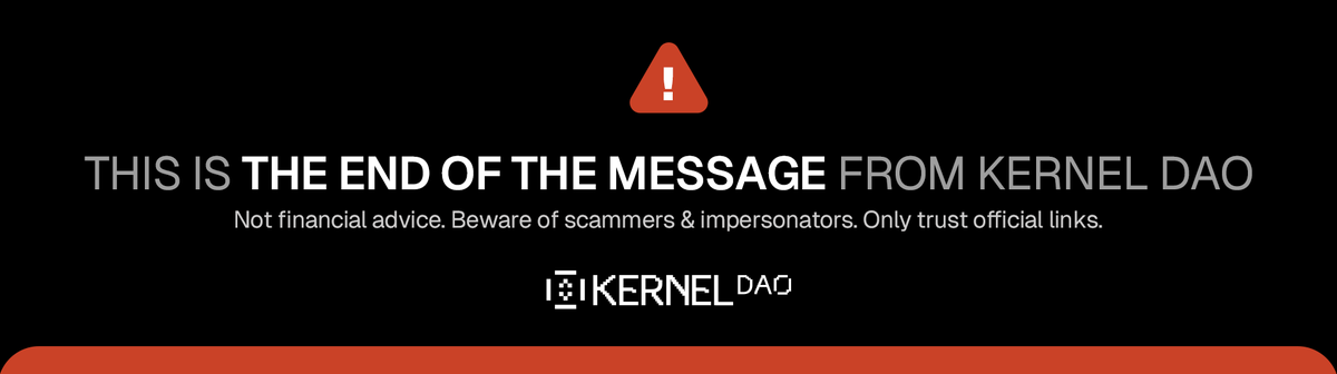 KernelDAO (@kernel_dao) on Twitter photo 