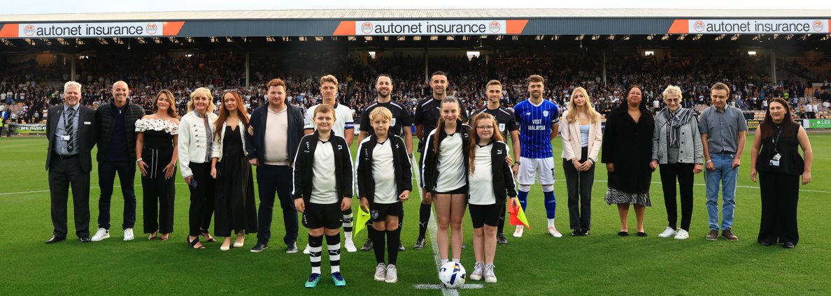 GlobalQALtd's tweet photo. We had a great evening last week sponsoring the first @OfficialPVFC home game vs @CardiffCityFC  superb as always and such a great experience being out there for the atmosphere! #pvfc #sponsorship https://t.co/RbOdB0xwKD