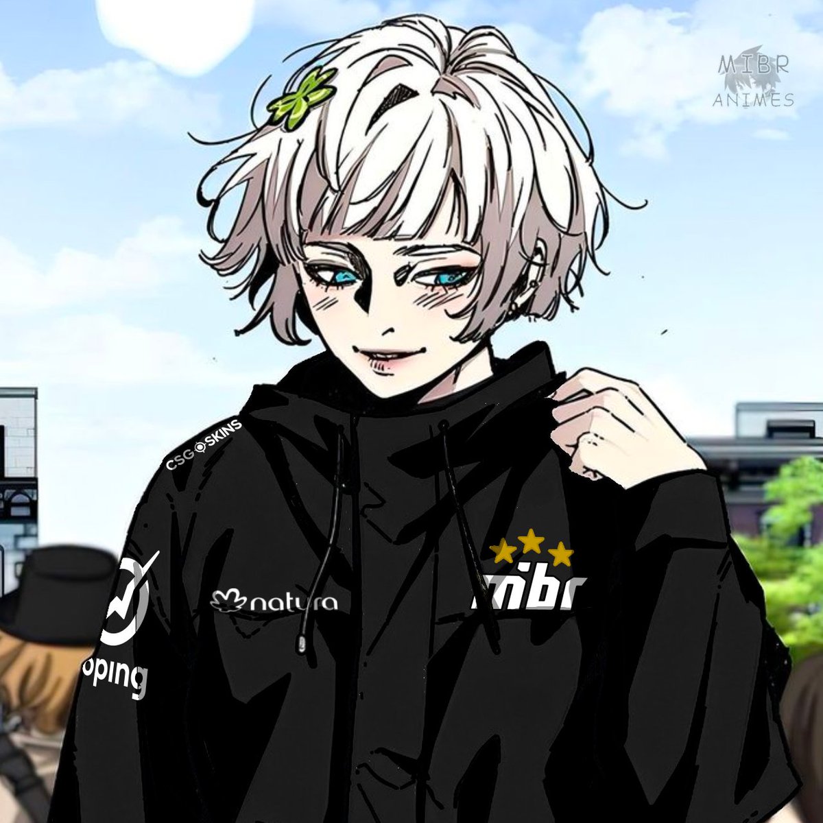 Clover
- Wind Breaker 
#somosMIBR
