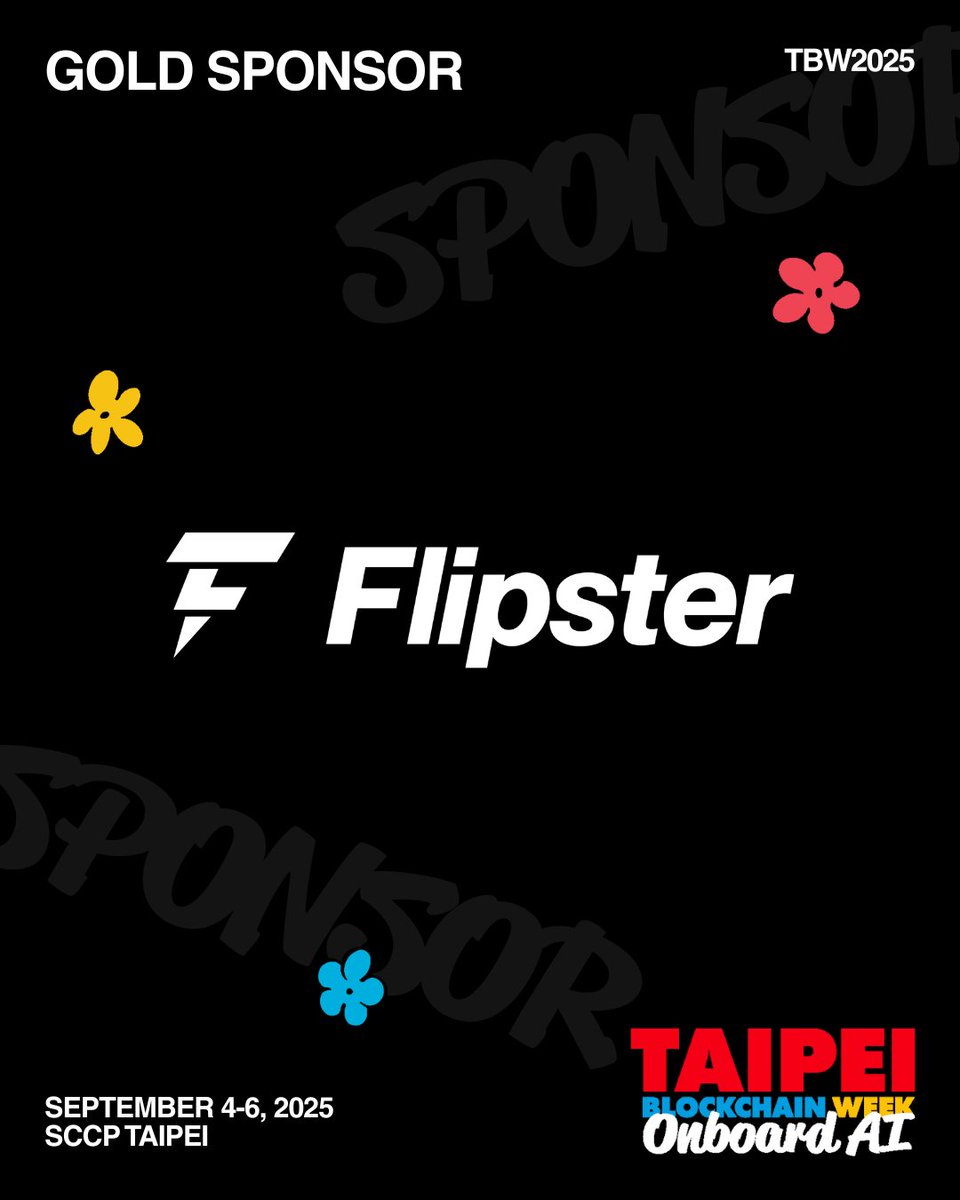 🏆 Presenting our Gold Sponsors for #TBW2025 🏆

From perpetuals trading to DeFi innovation, blockchain infrastructure, and tokenized assets - these companies are shaping the tools and markets driving Web3 adoption forward.

Bitget | Scallop Labs | Flipster 

Thank you for making