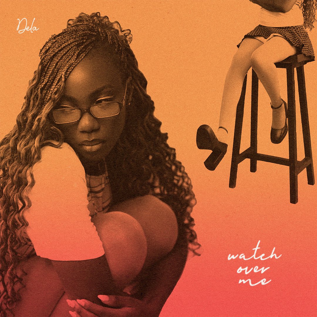 ‘Watch Over Me’ is more than just a song, it's a piece of my heart 💛.
My first official single of the year drops at Midnight!! I’m sure you’ll love it as much as I do. 
vyd.co/WatchOverMe

🎨: <a href="/mobolaaaa/">m! ☆ 🏳️‍🌈</a>
📸: <a href="/tomiwawyd/">Tomiwapleaseee</a>
🎹: <a href="/mannn_btz/">SUPERHERODUTIES</a>

#WOM #Dela