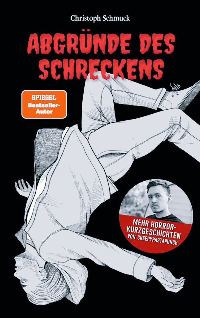 CPPunch's tweet image. ICH BIN SO HYPED!!!
Mein drittes Buch mit 15 neuen Horror-Kurzgeschichten kommt am 29.09 raus!
Ich hoffe so sehr, dass es euch gefällt!
Wenn ihr es mit einem Autogramm vorbestellen wollt (jede Vorbestellung hilft mir extrem) geht das hier:
Autorenwelt.de/creepypastapun…