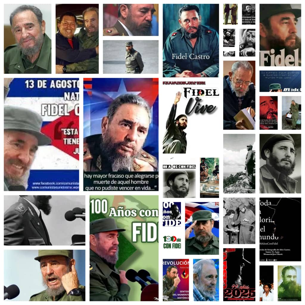 #100añosconFidel 
#FerrocarrilCuba