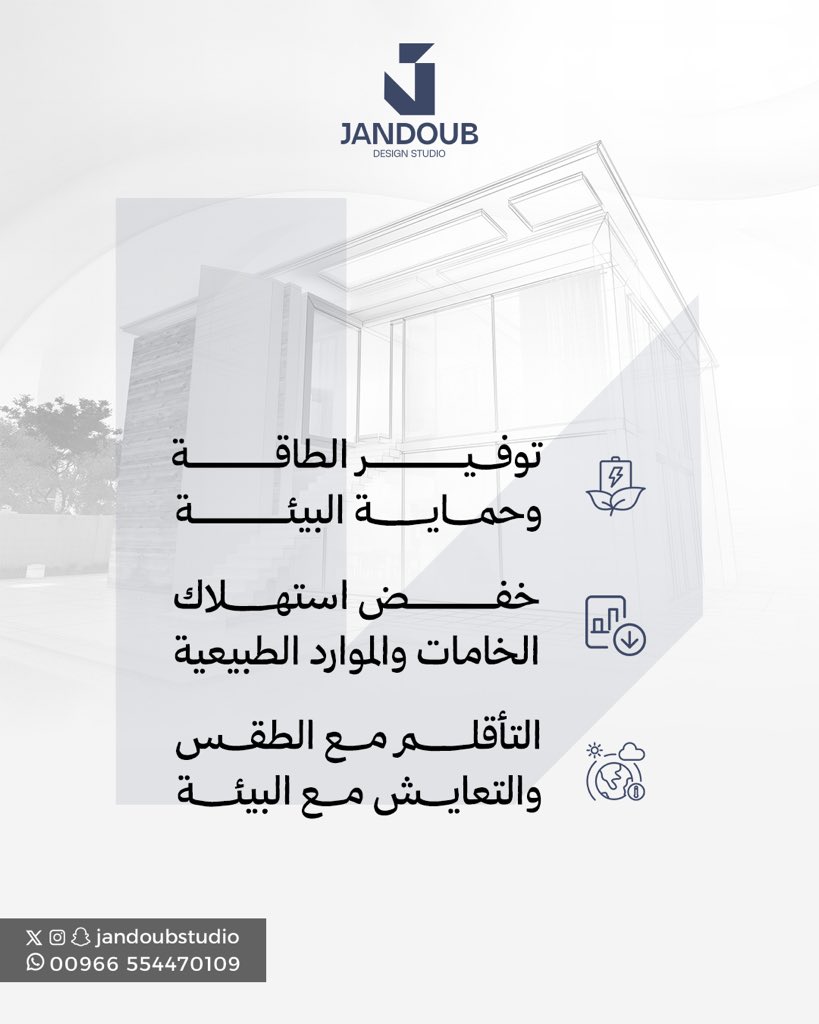 Jandoub Design Studio tweet media