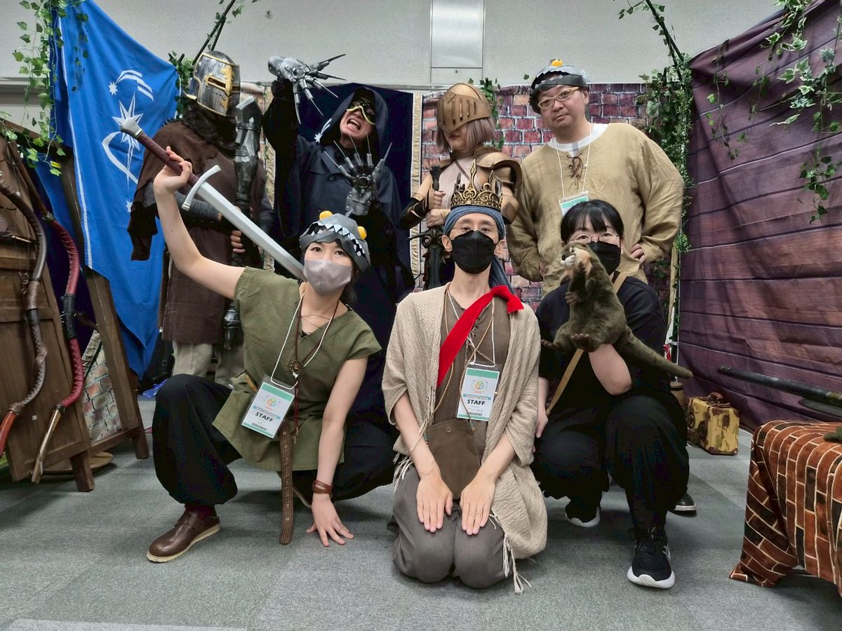 Bluetasu4's tweet photo. #TGFF
#邪にとらわれしもの

改めまして。LARPのシナリオ作成及びGMをさせて頂きました。実は双方初めてでした。
ワクワクする冒険を提供できていたなら、とても嬉しいです。

さて、うちのメンバーが主催する現代ホラーLARPも兵庫県西宮で来月開催。PC募集中のため、ぜひどうぞ https://t.co/hj7j4bl1F6
