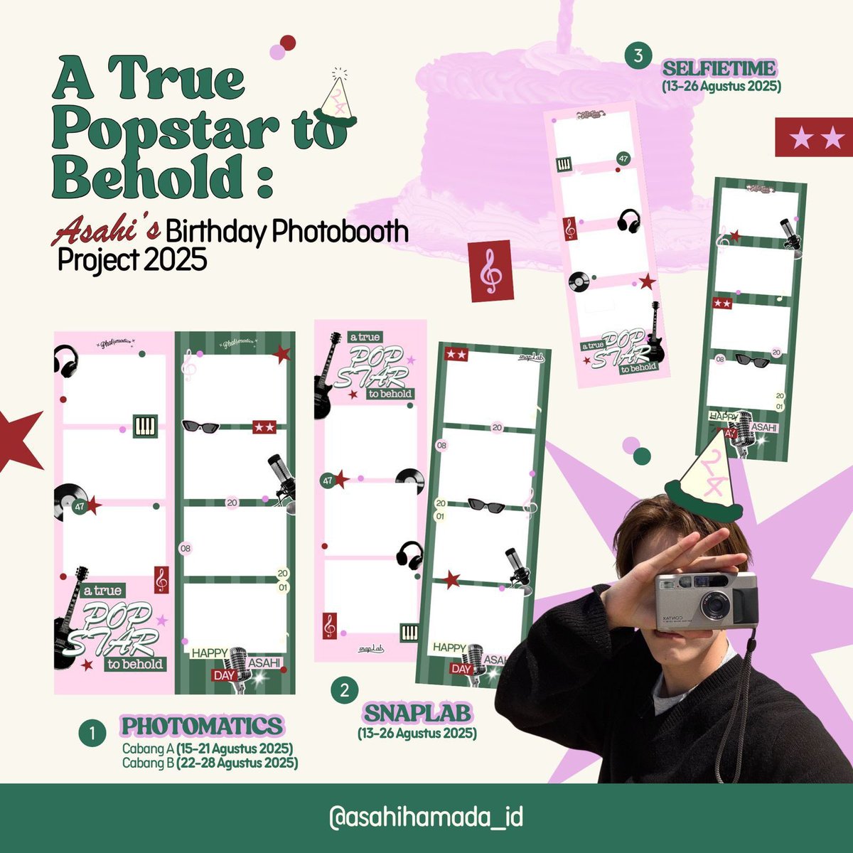 Hamada Asahi ID Fanbase🇮🇩 tweet media