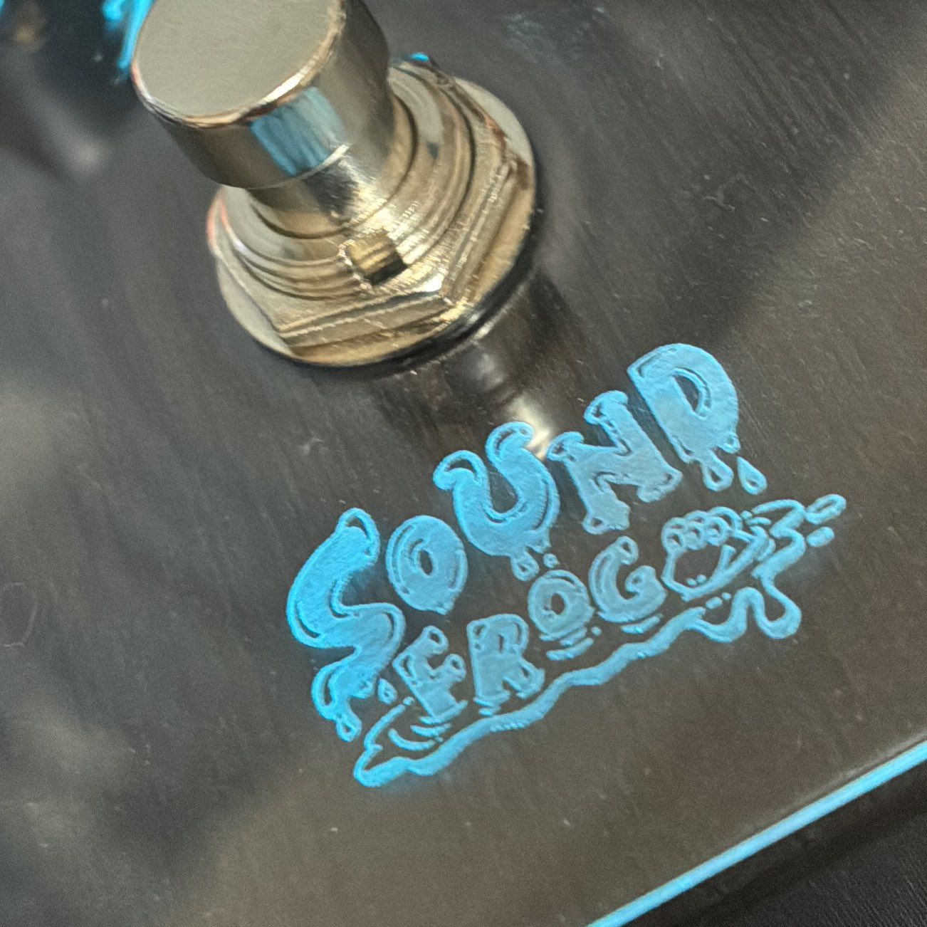 Soundfrog berialS アクリルmod ライトブルー SOUNDFROG (@soundfrog) / X