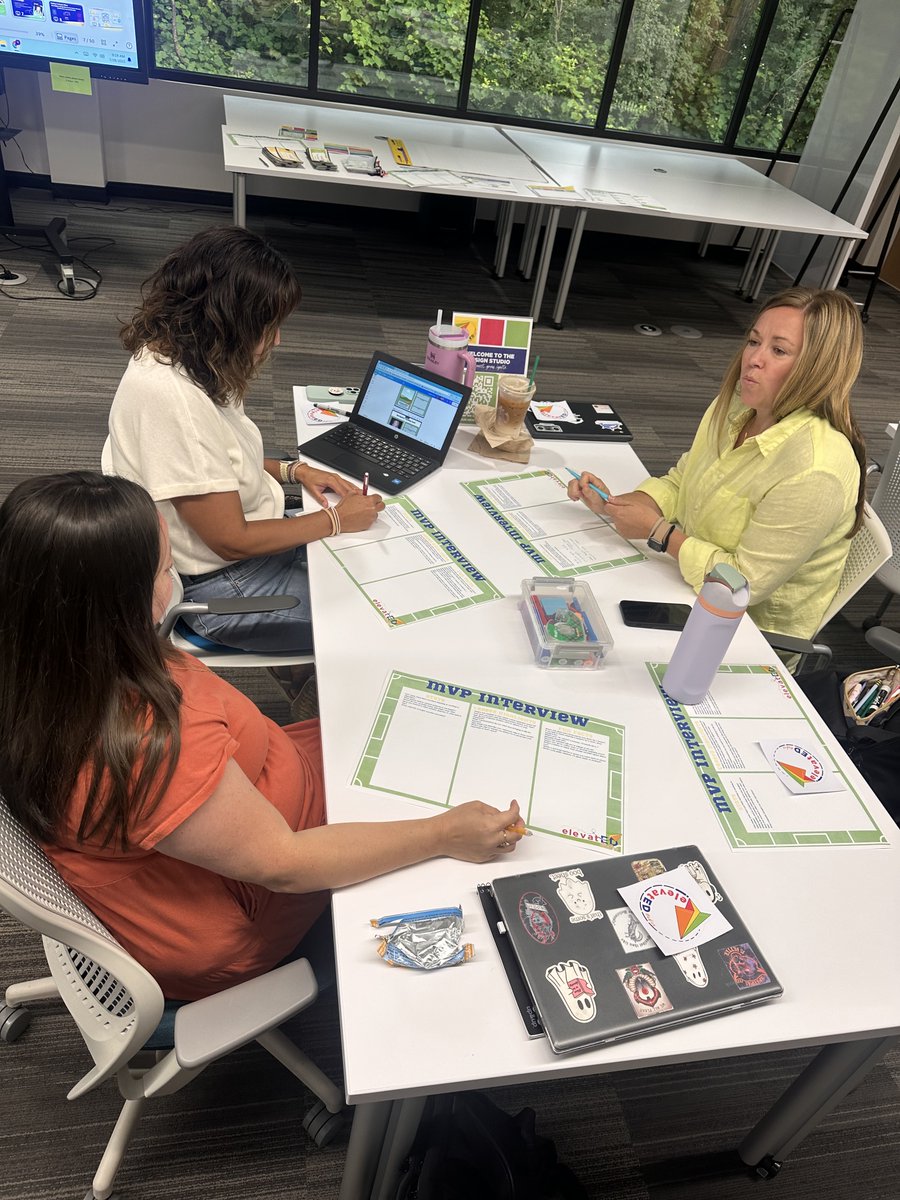ElevatEDSt123's tweet photo. 🏈 The 25–26 season is ON! Our Teacher Navigators kicked off with purpose + play, diving into the Learner Profile Playbook—packed with mini-lessons, plays, and tools to bring collab + communication to life.
Can’t wait to see the plays they run this year! 💥
#ElevatEDStudios https://t.co/NC4mauvqhj