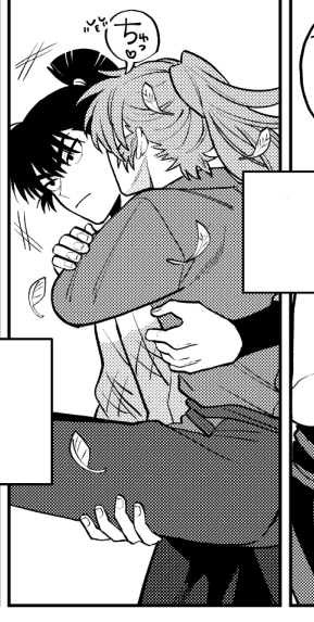 留伊のこういう伊からのスキンシップに固まる留(思春期)が好きすぎる 