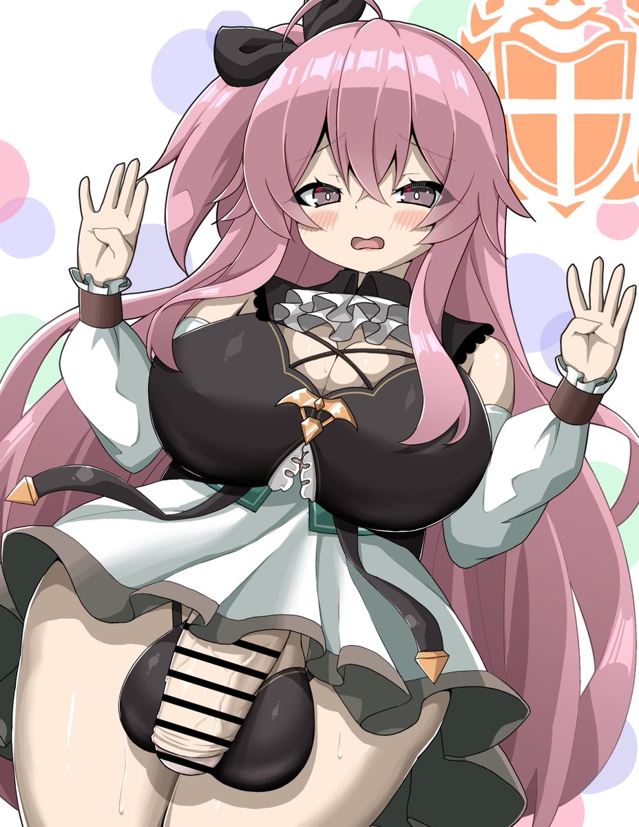 8周年ふたなりエマちゃん。 