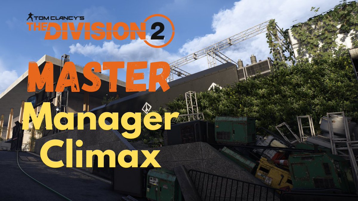 Our first Completion for the new Manhunt Mission on Master is now live!

youtu.be/KrVcB8TS8Q4

#TheDivision2
<a href="/TheDivisionGame/">Tom Clancy's The Division</a>