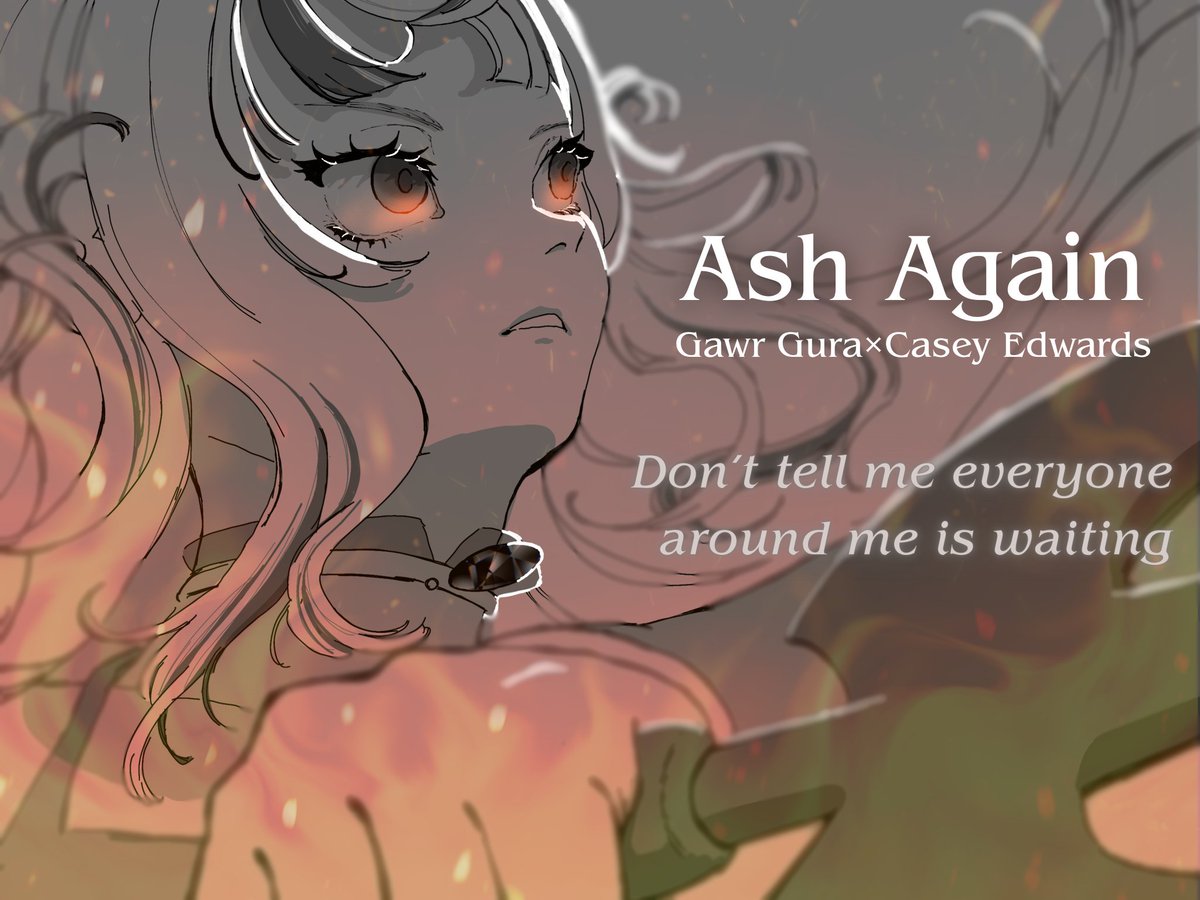 _chi0708's tweet photo. #gawrt  #gawrgura  #がうるぐら  #イラスト
Ash Again https://t.co/clkFH1VRvM