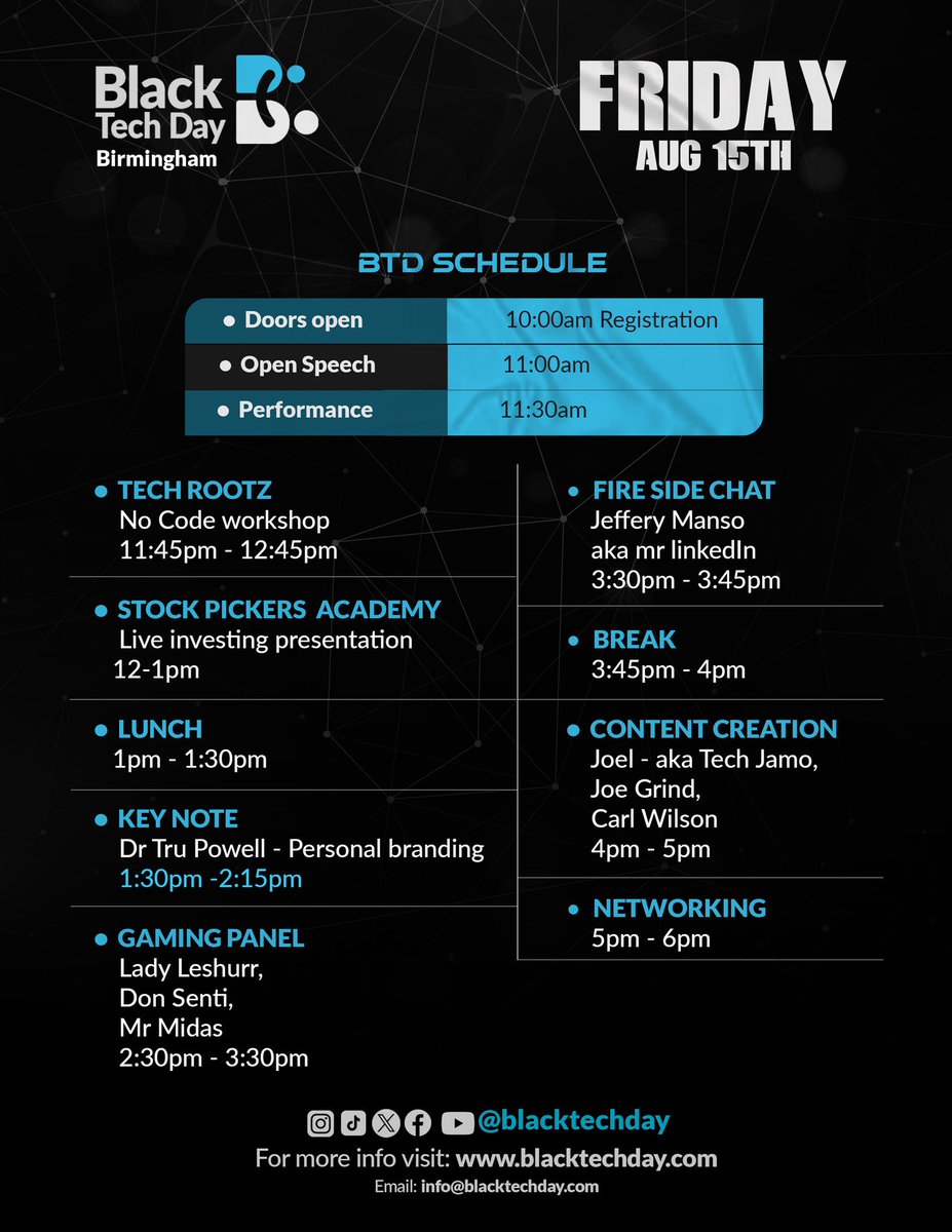 Black Tech Day tweet media