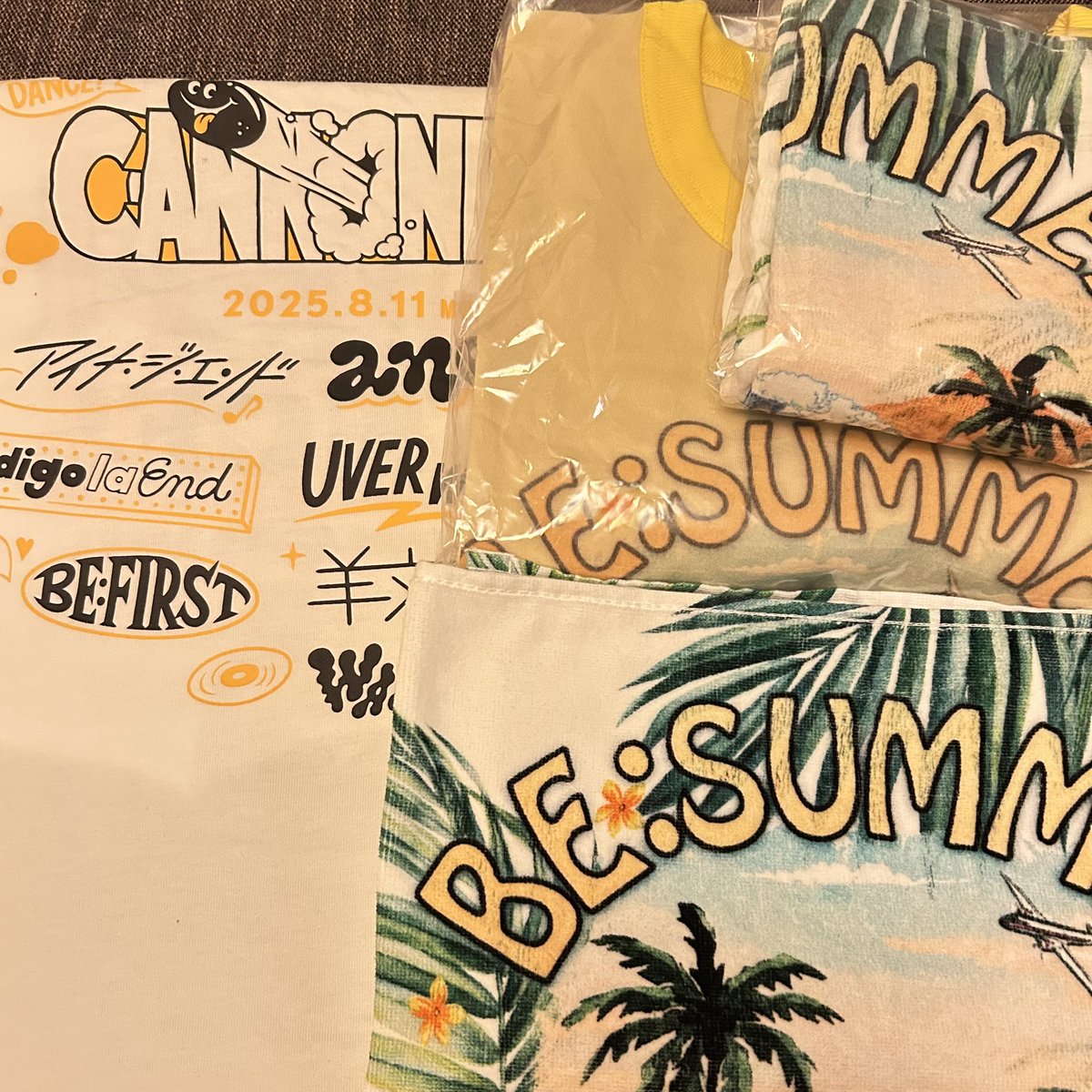 ImYourBESTY's tweet photo. 帰ったら届いてたBE:SUMMER
でも現地で使いたいから買っちゃう訳よ😂
#BESUMMER https://t.co/Up9bxdVaFG