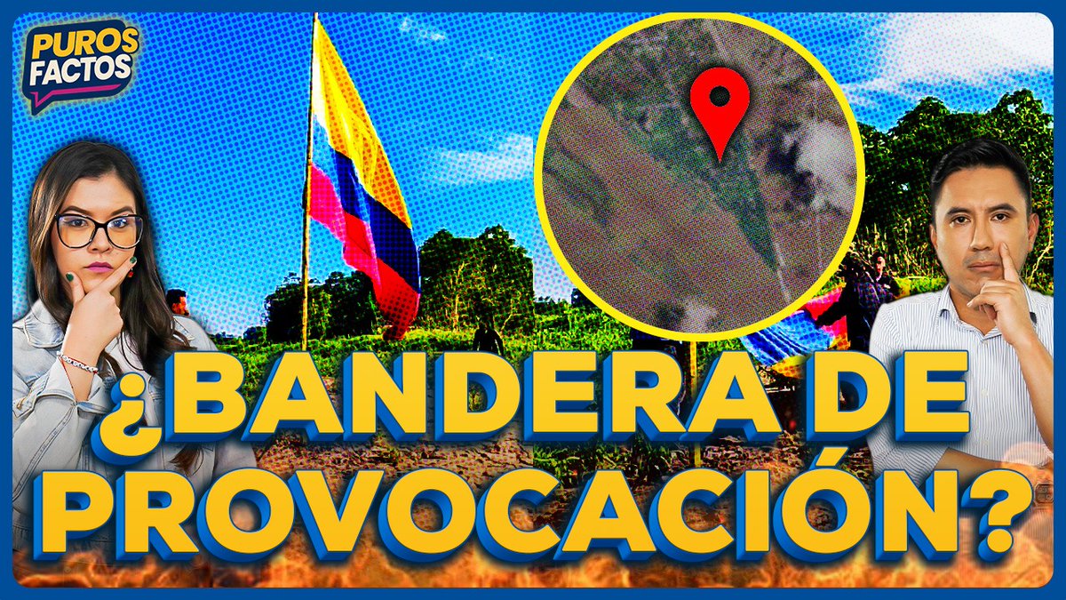 RPPNoticias's tweet photo. 🔴 #ENVIVO | DEJARON IZADA BANDERA COLOLOMBIANA EN SANTA ROSA DE LORETO: ¿PROVOCACIÓN? #PUROSFACTOS
👉 https://t.co/SQYHIBh9aD https://t.co/YhTnwGsBM3