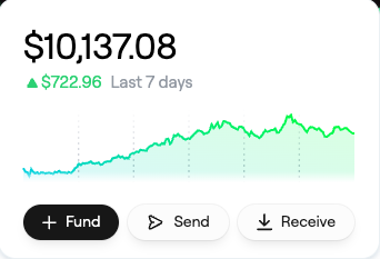 Started with just $5,000 in this wallet

Turned it into $6,500 in just 2 weeks and I only used up 40% of it into memecoins

I think I can 4-5x this portfolio by just trading on abstract

So i'm rounding it up to $10,000 
And see how far this runs till end of 2025