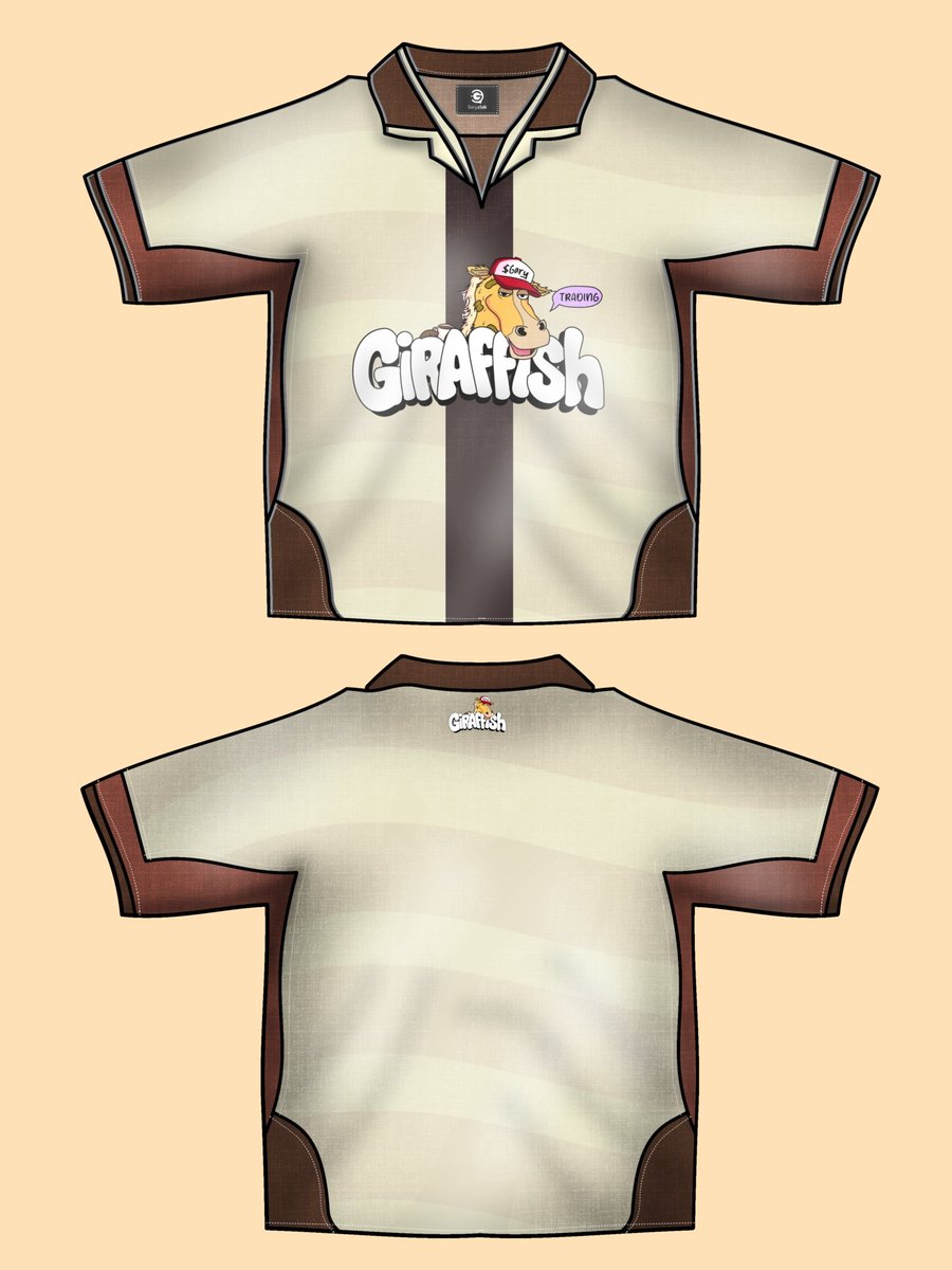 digispark_kr8ts's tweet image. Designed this outstanding Streetwear T-shirt for the lifestyle brand @GarydotClub is building on Solana.
We had to bring in a Giraffish vibe.. And here comes quality 
@GaryLHenderson @giraffetowernft @GarydotClub  I hope this style meets your eye... Designed it all from scratch