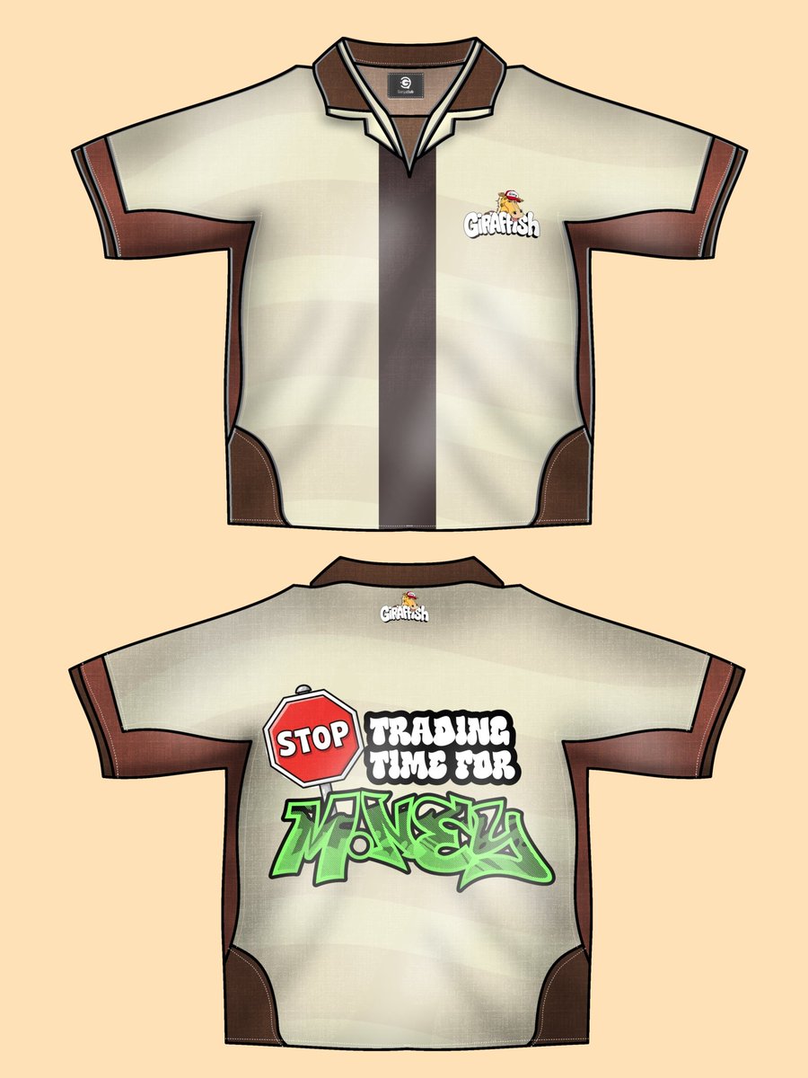 digispark_kr8ts's tweet image. Designed this outstanding Streetwear T-shirt for the lifestyle brand @GarydotClub is building on Solana.
We had to bring in a Giraffish vibe.. And here comes quality 
@GaryLHenderson @giraffetowernft @GarydotClub  I hope this style meets your eye... Designed it all from scratch