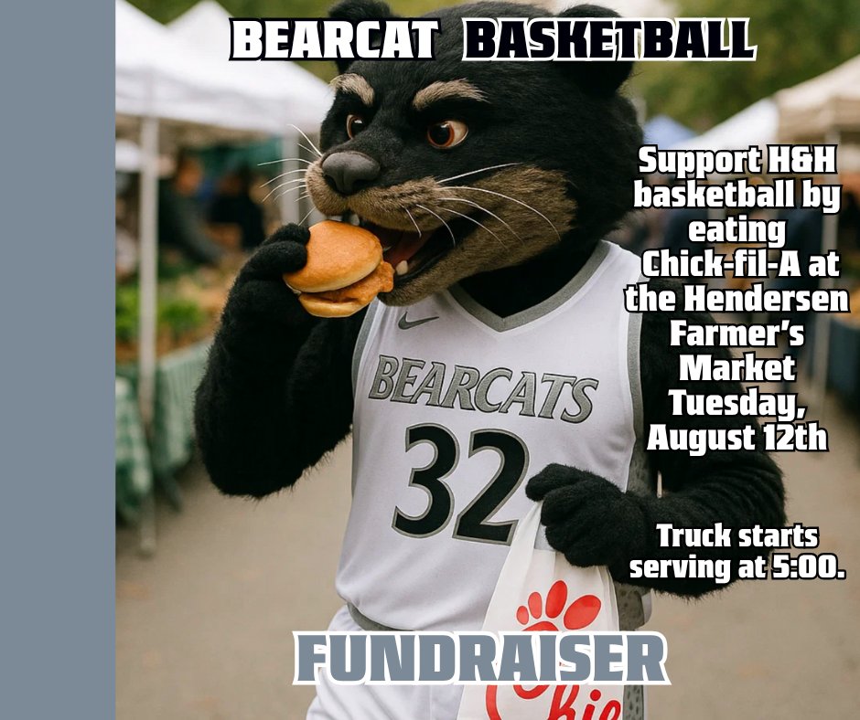 Today's the day. Come get you Chick-fil-A sandwiches. Truck is arriving around 4:30 and will serve till 7:00 or whenever he runs out of sandwiches.