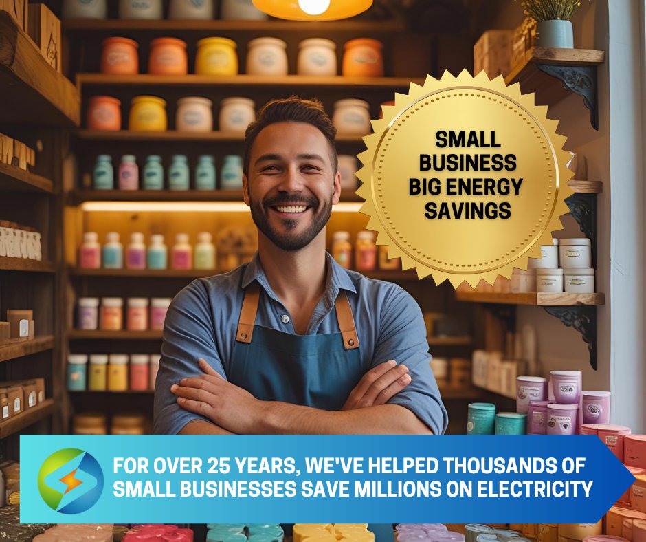 We help small businesses manage their energy costs and avoid high electric bills caused by increasing rates and energy price fluctuations, call to see if you qualify: (888) 473-3829

#energyconsultant