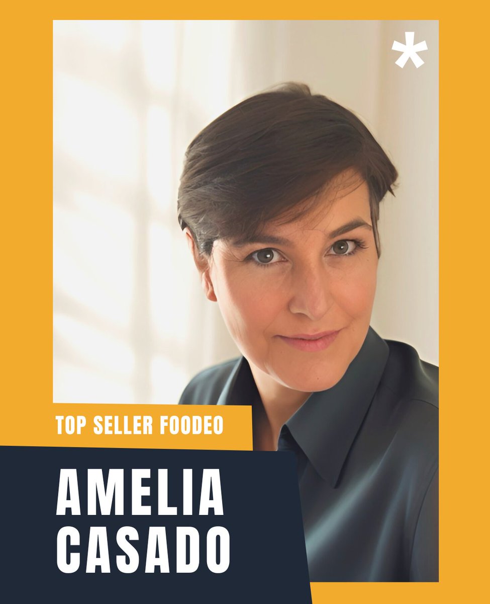 En Foodeo tenemos tecnología… pero personas como Amelia son el motor. Ella escucha, entiende y acompaña a cada cliente para que su día a día sea más fácil.
Energía, profesionalidad y empatía = integraciones que funcionan y clientes felices🙌 

#hosteleria #topseller #hosteleros