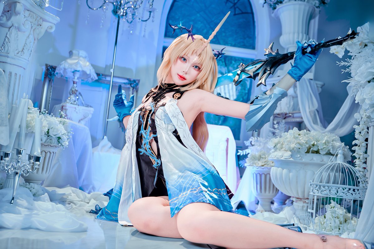 🌊

#WutheringWaves #鳴潮 #フルールドリス #Fleurdelys #芙露德莉斯