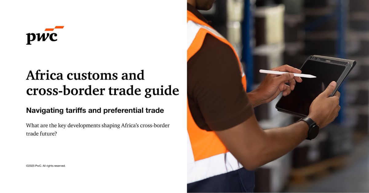 African countries are enhancing trade flows, attracting investment, driving sustainable economic growth and building stronger regional partnerships. Explore key developments from ten major markets : ow.ly/Ai5P50WErjr
#Tarrifs #Customs #AfCFTA #AfricaTrade