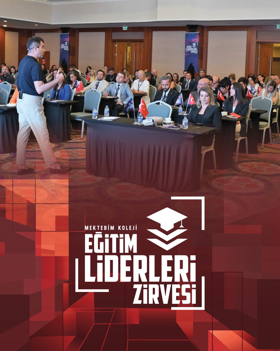 mektebimkoleji's tweet photo. Doç. Dr. Serkan Demir, “Pardon! İçinizde Elon Musk Var mı?” başlıklı konuşmasıyla bizleri yaratıcılığı ve potansiyeli sorgulatan etkileyici bir yolculuğa çıkardı. 🚀🧠

#EğitimdeDönüşüm #MektebimKoleji #EğitimLiderleriZirvesi #yaraticilik https://t.co/xiKchD83Ag