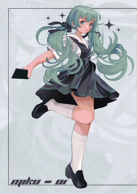 2013 vs 2025 13 years !!! That's so wild I've always loved miku she's my girl