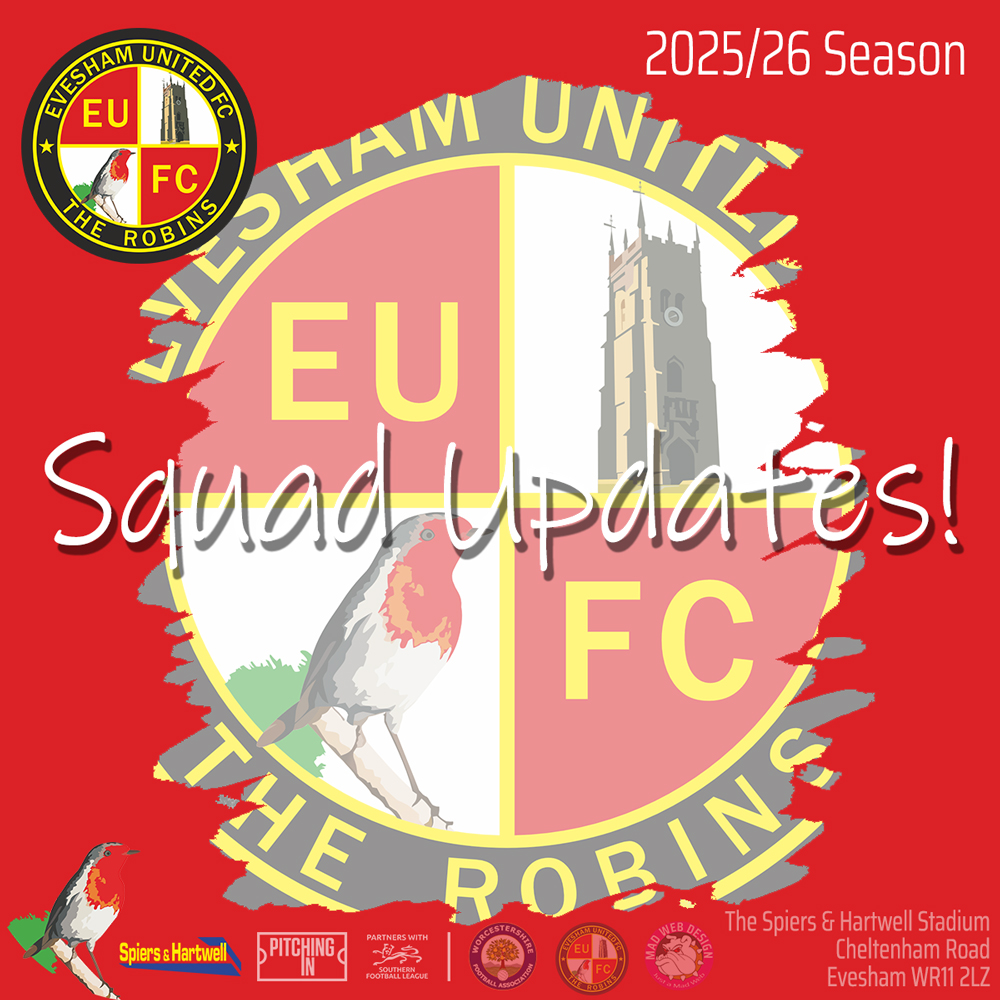 🗣️ Season Start Squad Updates

✍️ Please welcome our new signings ⚽ and the retained existing squad

📝 News Article ⤵️
🌐 news.eveshamunitedfc.com/2025/08/12/sea…
