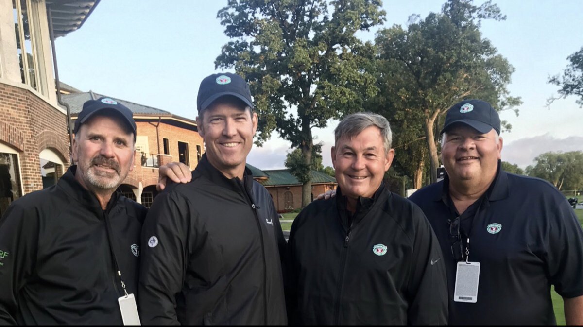 Kevin Ross (@oncourseturf) on Twitter photo Nothing but a bunch of cool dudes here! 😂. Came up in my photos memories this morning. Volunteering at the <a href="/BMWchamps/">BMW Championship</a> <a href="/MedinahCC/">Medinah Country Club</a> in 2019 for my good friend Steve Cook. What a blast this was! <a href="/turfnet/">TurfNet</a> Nothing but a bunch of cool dudes here! 😂. Came up in my photos memories this morning. Volunteering at the <a href="/BMWchamps/">BMW Championship</a> <a href="/MedinahCC/">Medinah Country Club</a> in 2019 for my good friend Steve Cook. What a blast this was! <a href="/turfnet/">TurfNet</a>