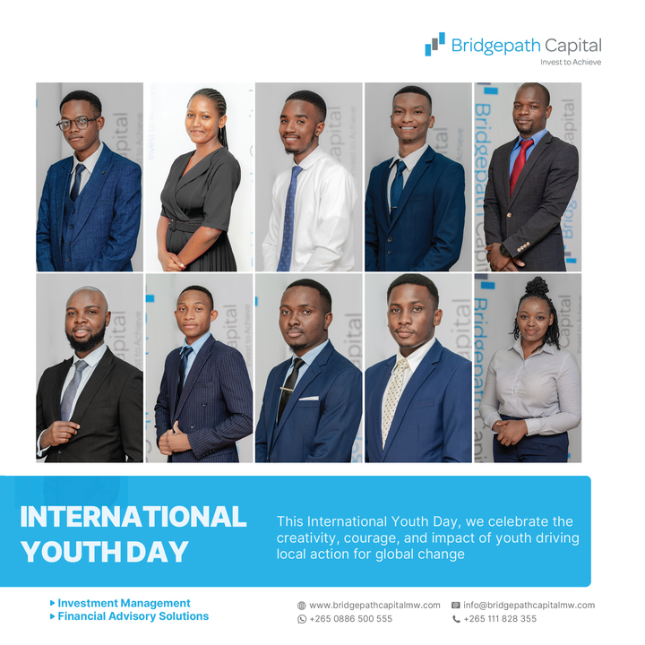 BridgepathCap's tweet photo. Today, we celebrate the energy, creativity, and courage of young people everywhere. You are the changemakers of today.
From community clean-ups to innovative business ideas, your actions big and small are shaping a better world.
Happy International Youth Day!
#BridgepathCapital https://t.co/6HG3IidBPR