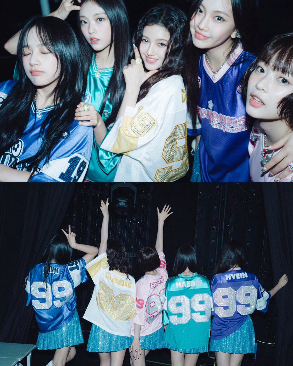 jayinfeb's tweet image. 뉴진스 신곡 듣고 싶음