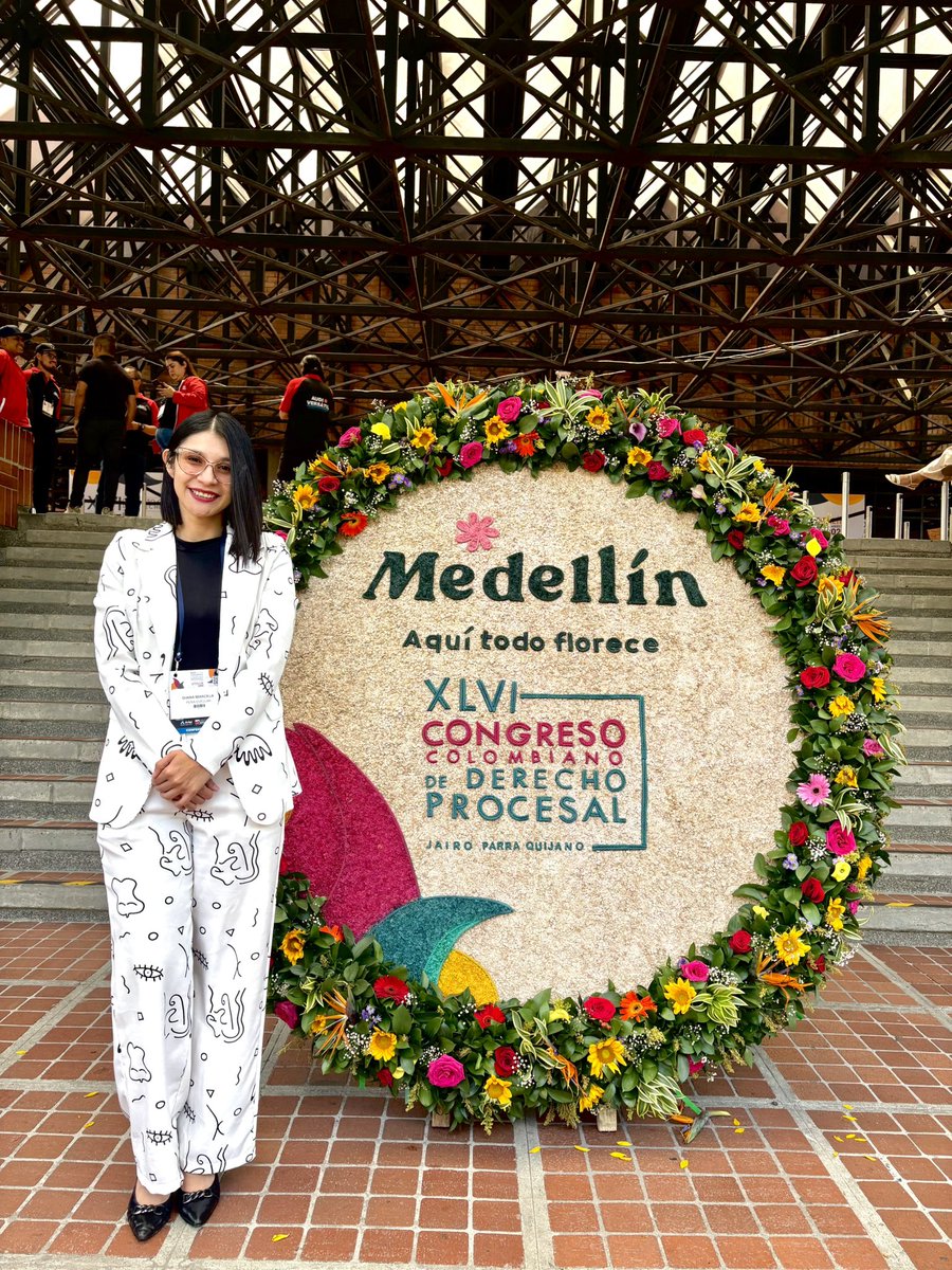 Ayer tuve la oportunidad de participar como Directora de Mesa del Panel: Derecho Procesal y Sistema Económico dentro del XLVI Congreso del <a href="/I_C_D_P/">ICDP</a> 

Para mí siempre será una honor representar mi <a href="/uniamazonia/">Uniamazonia</a>