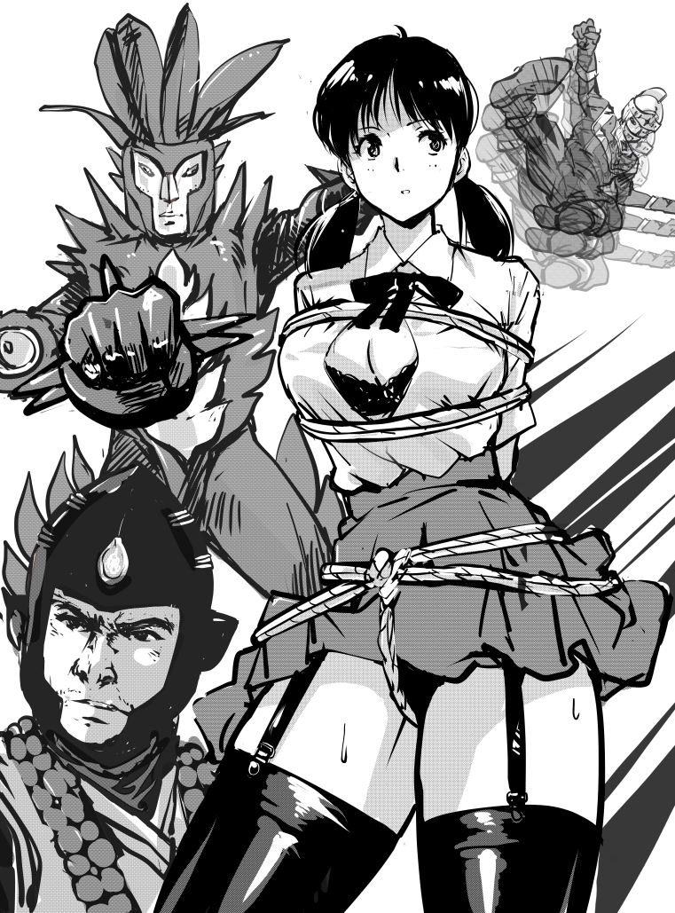 それほど暑くは無かったけども、ネガ出現ということで。