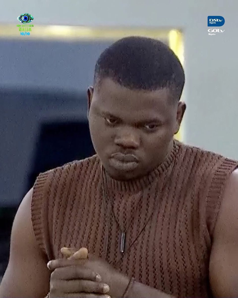 Breaking News:
1. Kuture has received a Final Warning from Big Brother regarding threats of violence with malicious intent. <a href="/BBNaija/">Big Brother Naija</a> <a href="/Kuturejnr/">Kuturejnr</a> @ebuka..
