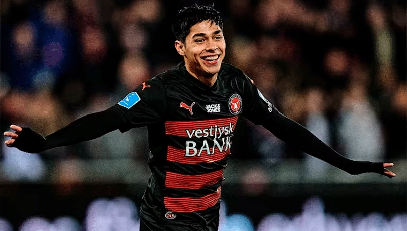 DeadlineDayLive's tweet photo. 🚨 Bournemouth are interested in FC Midtjylland winger Darío Osorio.

(Source: Sky Sports) https://t.co/AXC7YCQiwe