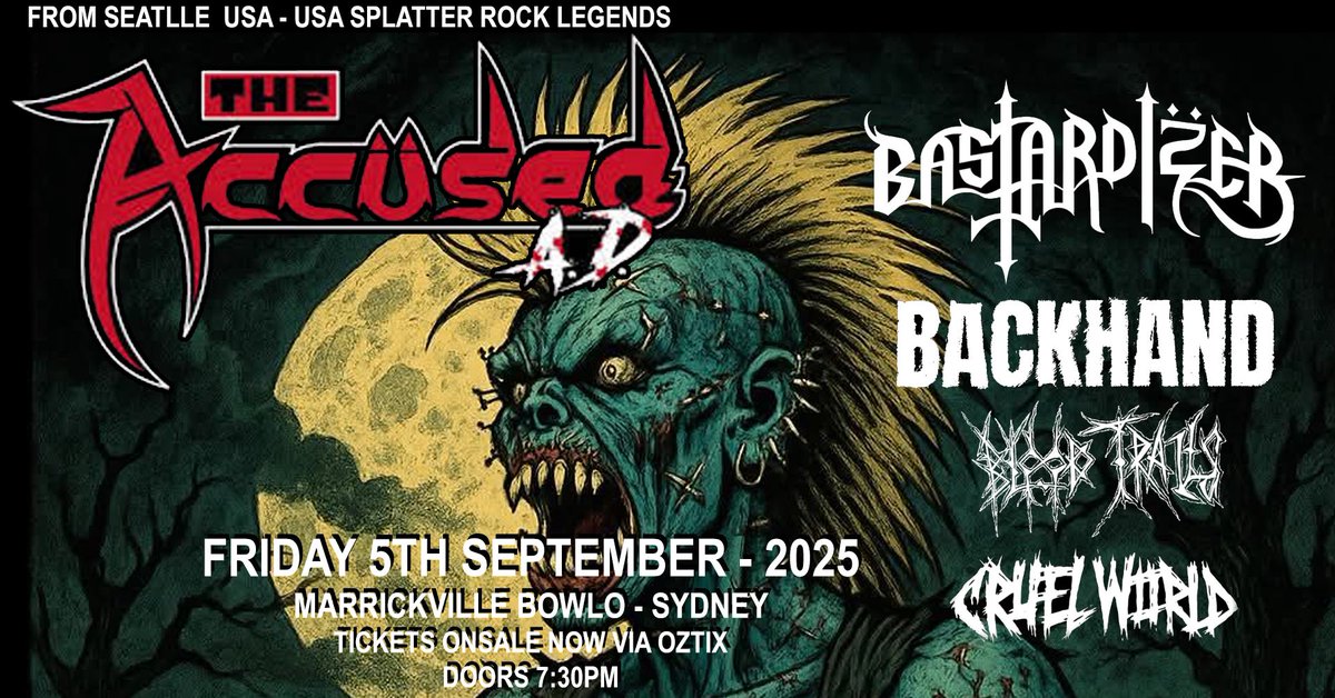 Our next Sydney show!