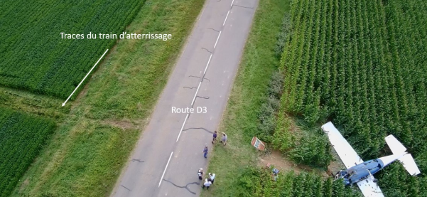 BEA_Aero's tweet image. 📄 Rapport d'enquête sur l'accident survenu au #Cessna 210K immatriculé N5767J le 25/07/24 à Beblenheim / Panne de carburant, atterrissage forcé dans un champ, retournement. bea.aero/les-enquetes/e…