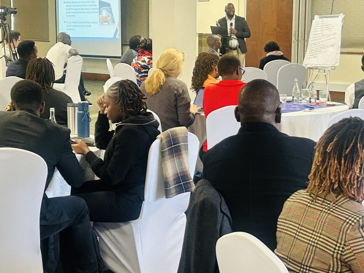 ACCESS Coalition (@accesscsos) on Twitter photo Today, at the <a href="/UKMECS/">Modern Energy Cooking Services</a> supported- e-Cooking Stakeholders Workshop in Nairobi, our Snr Research & Policy Officer, Wentland, shared powerful insights from our work in influencing MDBs & enhancing CSOs participation in decision making on just energy transition.
<a href="/GamosEastAfrica/">Gamos East Africa</a> Today, at the <a href="/UKMECS/">Modern Energy Cooking Services</a> supported- e-Cooking Stakeholders Workshop in Nairobi, our Snr Research & Policy Officer, Wentland, shared powerful insights from our work in influencing MDBs & enhancing CSOs participation in decision making on just energy transition.
<a href="/GamosEastAfrica/">Gamos East Africa</a>