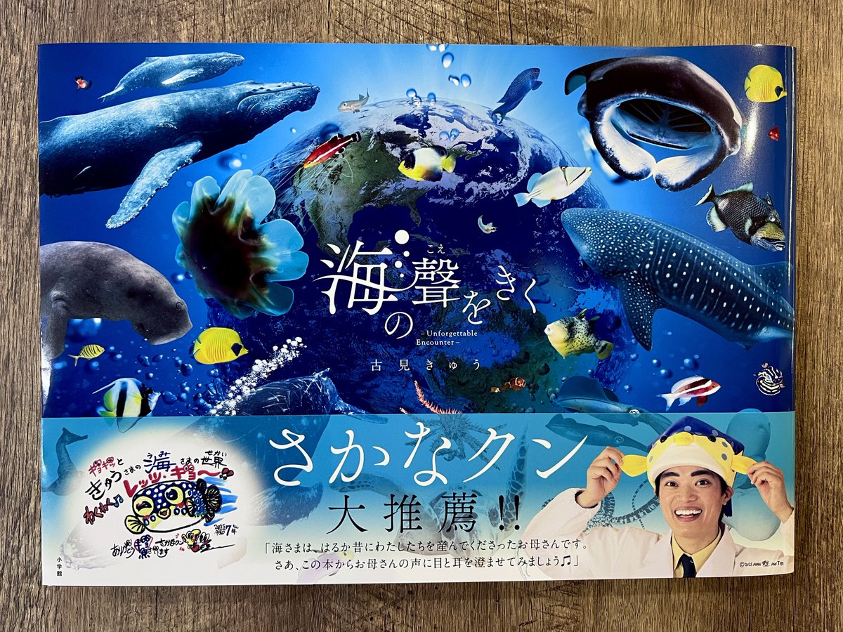 好評連載コラム、書籍化!!】 写真集『海の聲をきく -Unforgettable