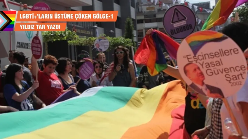 2021'de Duvar için hazırladığım yazı dizisini yeniden yayınlamaya başladık. İlk yazı için buyrun

Cumhur İttifakı’nın LGBTİ+ politikasını oluşturacak bir damar, AKP’nin erken dönem riyakarlığı ise diğer damar da MHP’ye bağlı Ülkü Ocakları’ydı ⤵️⤵️⤵️

kaosgl1.org/gokkusagi-foru…
