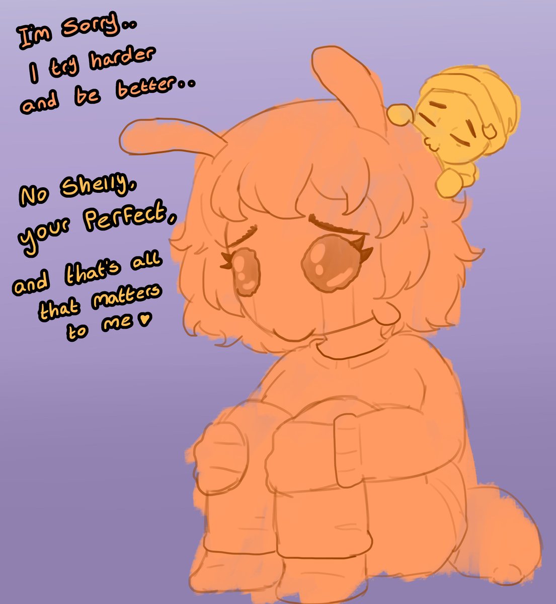 I'm so happy that people like Shelly, although it's definitely not my most popular posts sadly, but i hope that Shelly isn't too hard on herself about that 🧡