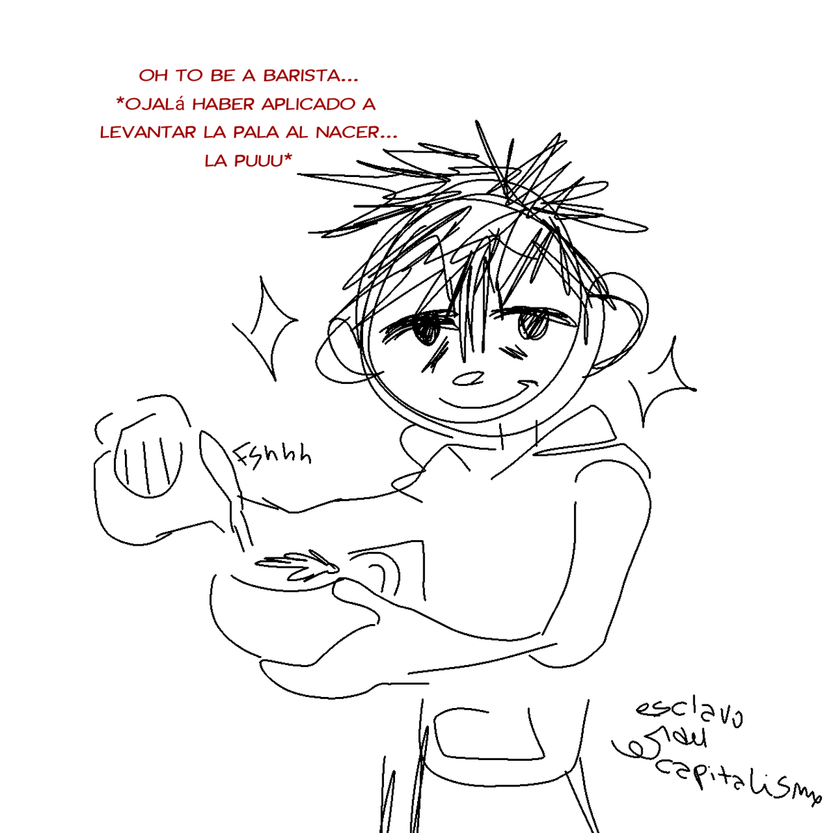 Wawitz_'s tweet photo. 'been trying to get a job (still no good signs); so I'll post a few art vents for copying with the situation...
All in spanish though.
1/?
#ventart https://t.co/C39cDH6v8g