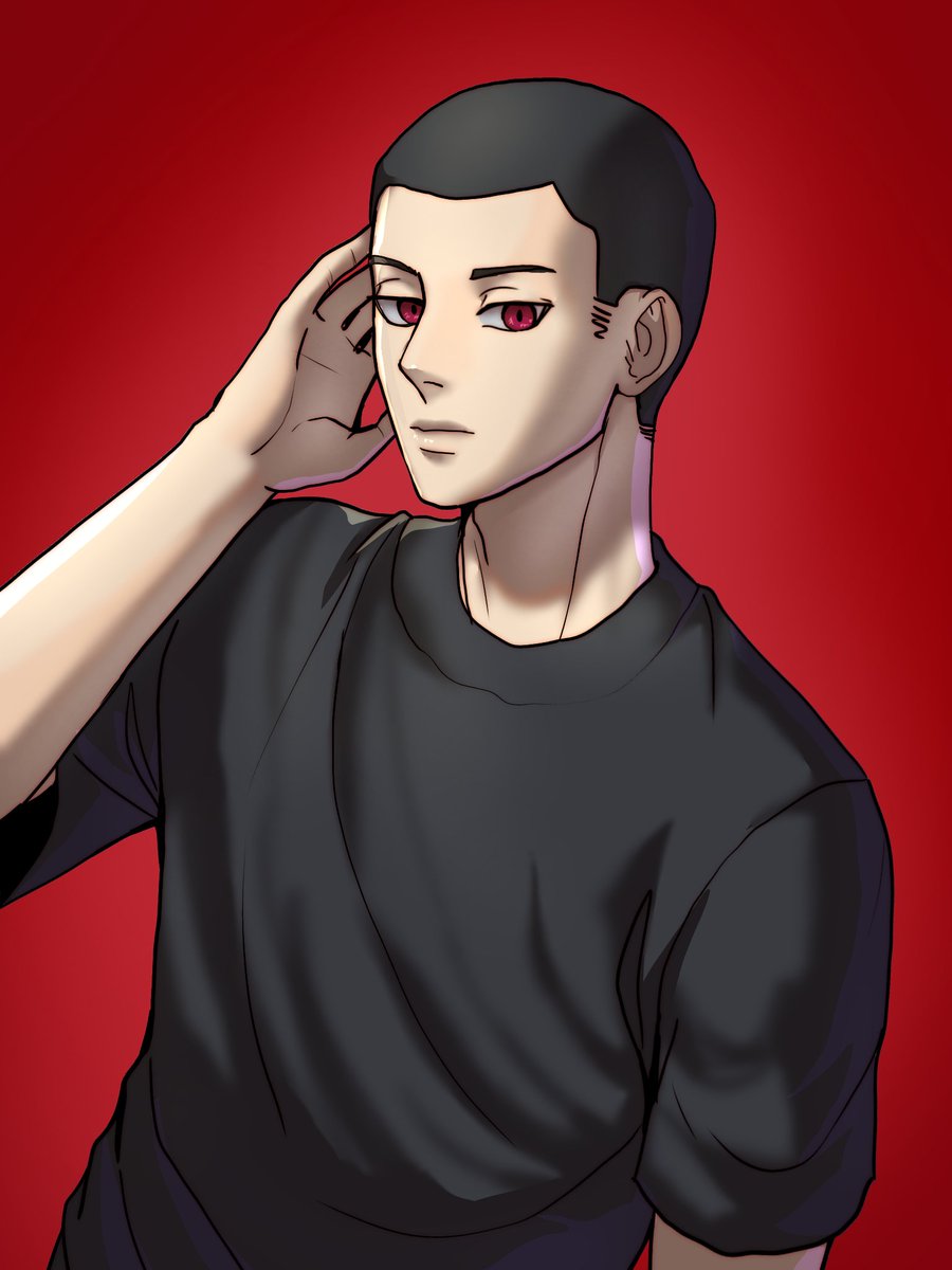 Day 74 of drawing everyday for 100 days, trying out IbisPaint again
