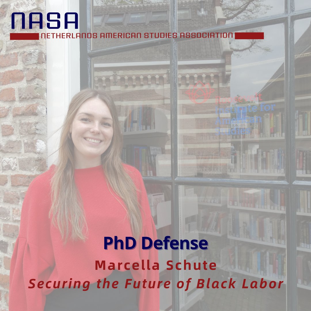 NASA (Netherlands American Studies Association) tweet media