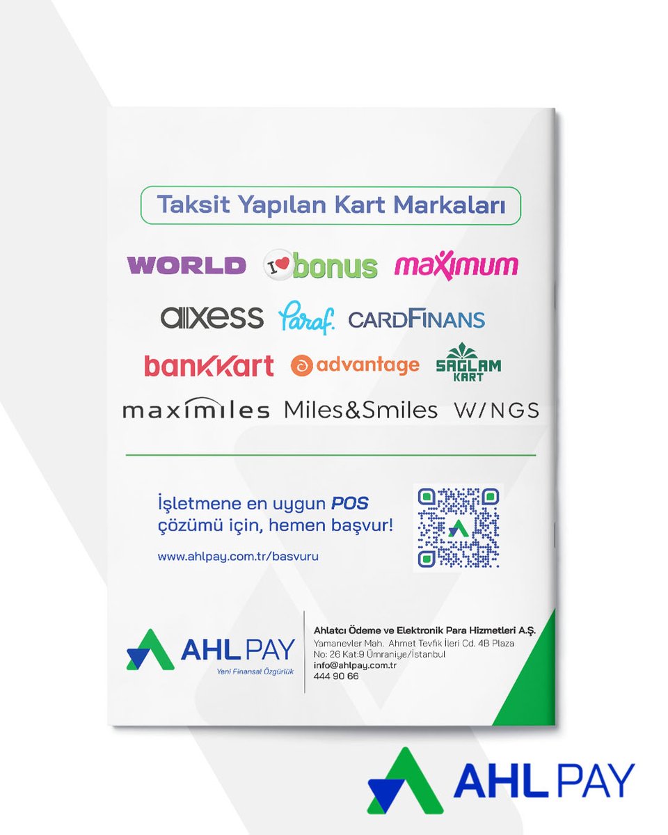 AHL_Pay's tweet image. Her bankadan ayrı POS alma derdine son! 🤩
AndroidPOS, Yazar Kasa POS, CepPOS, Sanal POS...
İhtiyacına en uygun POS’u seç, hemen başvur, ertesi gün kullanmaya başla!✨

Hemen başvur ahlpay.com.tr/basvuru

 #AHLPay #AndroidPOS #CepPOS #SanalPOS #YazaKasaPOS